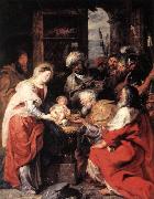 RUBENS, Pieter Pauwel, Adoration of the Magi